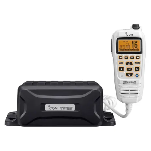 M400BB Black Box DSC VHF Radio with White CommandMIC IV M400BB Black Box DSC VHF Radio with White CommandMIC IV