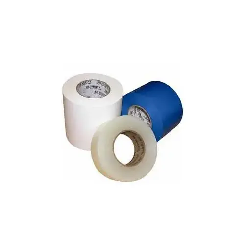 Heat Shrink Tape, 4" x 180 ft, Blue Heat Shrink Tape, 4" x 180 ft, Blue