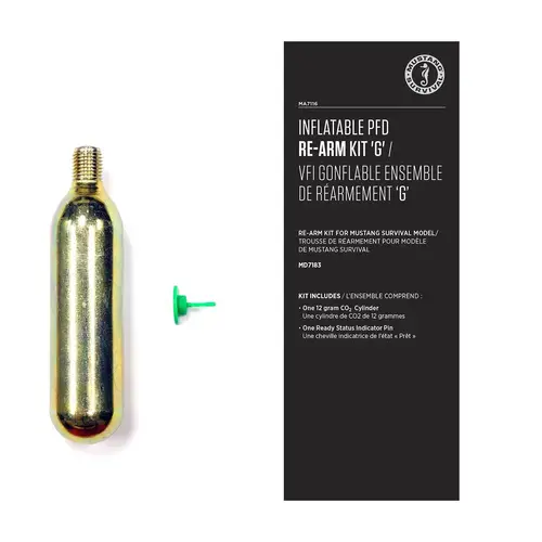 Khimera PFD Rearm Kit-Type G Khimera PFD Rearm Kit-Type G