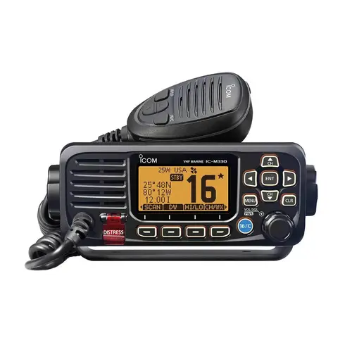 M330 Marine Class D DSC VHF Radio Black M330 Marine Class D DSC VHF Radio Black