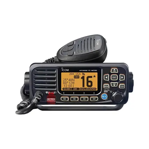 M330G Class D DSC VHF Radio with GPS Black M330G Class D DSC VHF Radio with GPS Black