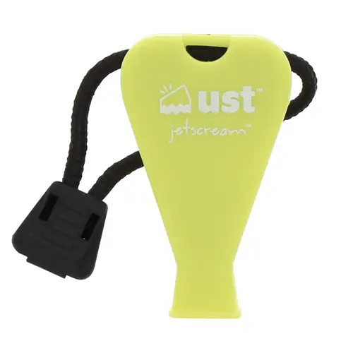 JetScream Floating Whistle, Yellow JetScream Floating Whistle, Yellow