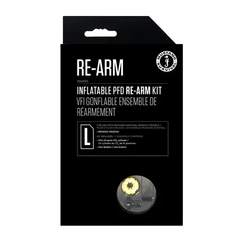 Re-Arm Kit, 24g HR Re-Arm Kit, 24g HR