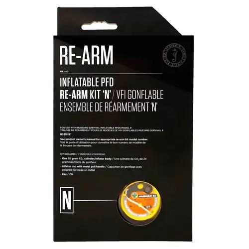 Re-Arm Kit "N" - 38g Hammar with Metal Handle (ISO) (Universal) Re-Arm Kit "N" - 38g Hammar with Metal Handle (ISO) (Universal)