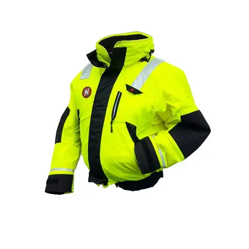 Flotation Bomber, High-Visibility Flotation Bomber, High-Visibility
