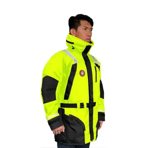 Flotation Coat, Type III, Hi-Vis Flotation Coat, Type III, Hi-Vis