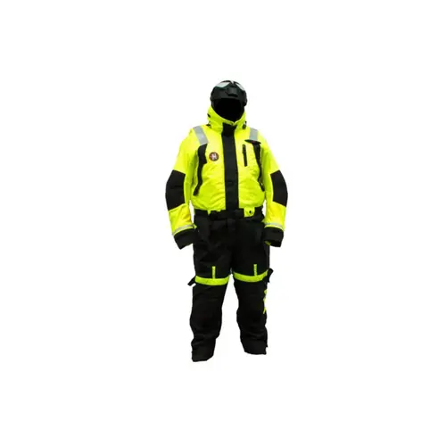 Flotation Suit, Type III, Hi-Vis Flotation Suit, Type III, Hi-Vis