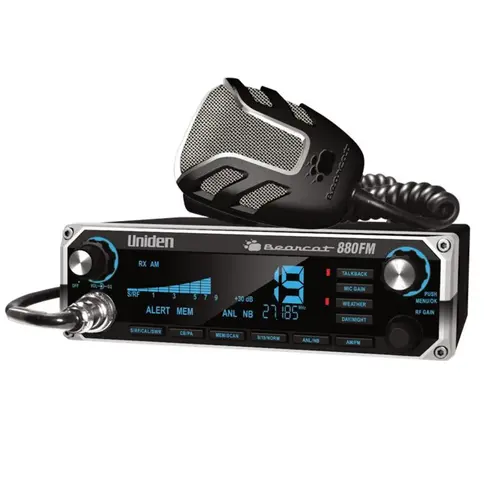 Bearcat 880FM Hybrid CB Radio with Digital Scanner Bearcat 880FM Hybrid CB Radio with Digital Scanner
