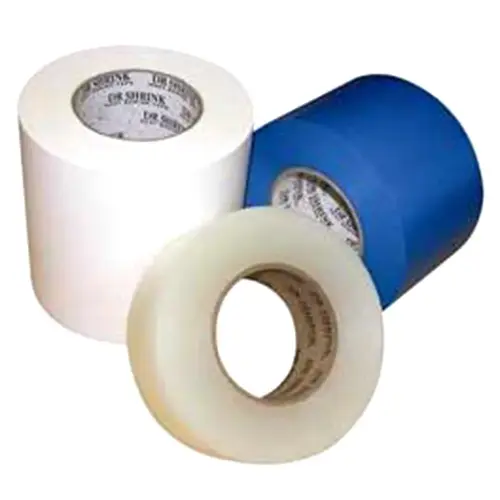 Heat Shrink Tape, 6" x 180 ft, Blue Heat Shrink Tape, 6" x 180 ft, Blue