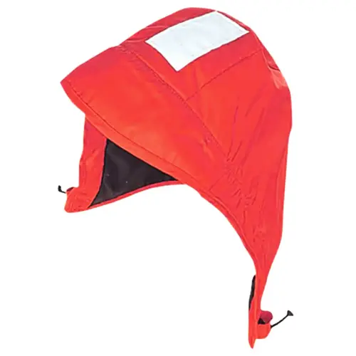 Classic Insulated Foul Weather Hood, Red Classic Insulated Foul Weather Hood, Red