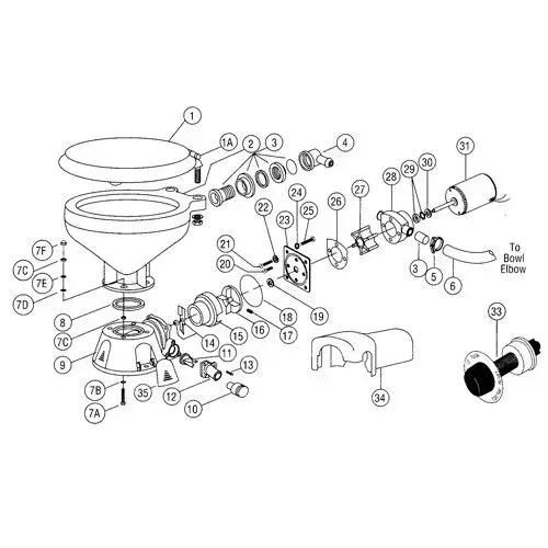 O-Ring for 37010 Macerator O-Ring for 37010 Macerator