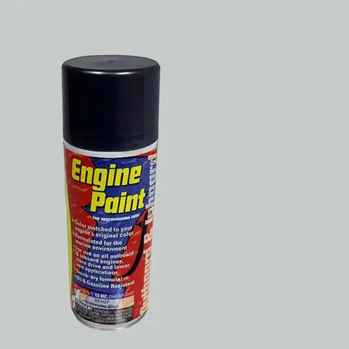 Engine Spray Paint - OMC White (1964-76) Engine Spray Paint - OMC White (1964-76)