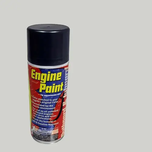 Engine Spray Paint - OMC White (1977-80) Engine Spray Paint - OMC White (1977-80)