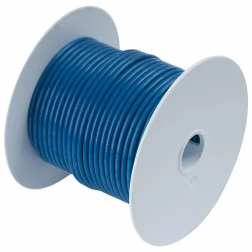 16 AWG Primary Wire, 25 ft Spool, Dark Blue 16 AWG Primary Wire, 25 ft Spool, Dark Blue