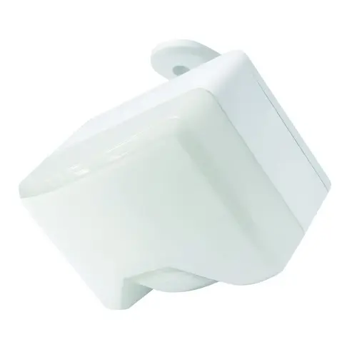 White 350 Lm. LED Battery Operated Security Light Fixture White 350 Lm. LED Battery Operated Security Light Fixture