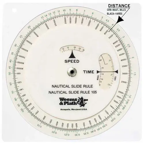 Nautical Slide Rule Nautical Slide Rule