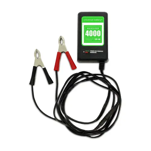 Universal Battery Maintainer 4000 3 Stage LiFePO4 (LFP) Charger/Maintainer Universal Battery Maintainer 4000 3 Stage LiFePO4 (LFP) Charger/Maintainer