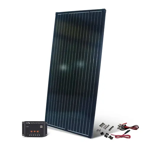 215 Watt 12V Solar Panel with Charge Controller 215 Watt 12V Solar Panel with Charge Controller