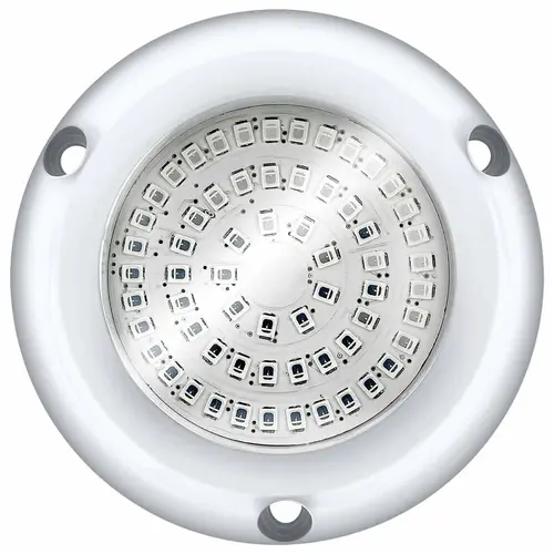 3 1/2" Underwater LED Light with Plastic Housing, Blue 3 1/2" Underwater LED Light with Plastic Housing, Blue