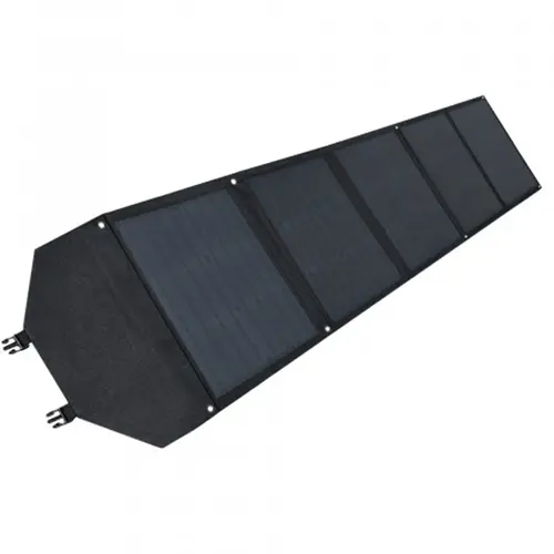 120W Portable Folding Solar Panel with Cables 120W Portable Folding Solar Panel with Cables
