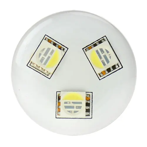 1" Mini Stick-On LED Light, White, 2-Pack 1" Mini Stick-On LED Light, White, 2-Pack