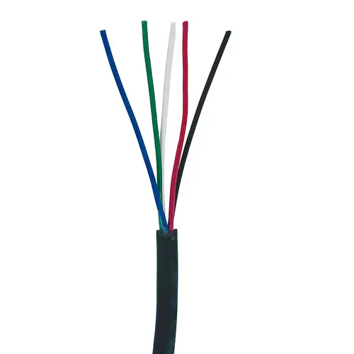 18 AWG RGBW Tinned Wire, 25 ft 18 AWG RGBW Tinned Wire, 25 ft