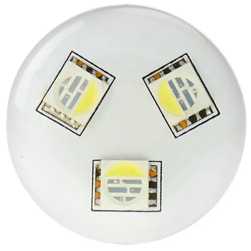 1" Mini Stick-On LED Light, Blue, 2-Pack 1" Mini Stick-On LED Light, Blue, 2-Pack
