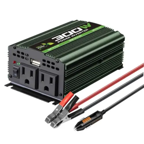 300 Watt Power Inverter with Digital Display 300 Watt Power Inverter with Digital Display