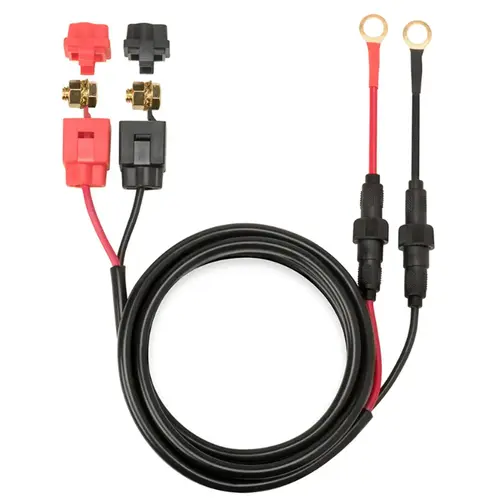 5 ft Charger DC Cable Extender Black 5 ft Charger DC Cable Extender Black
