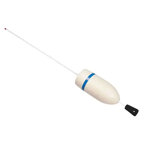 48" Mast Buoy White 48" Mast Buoy White