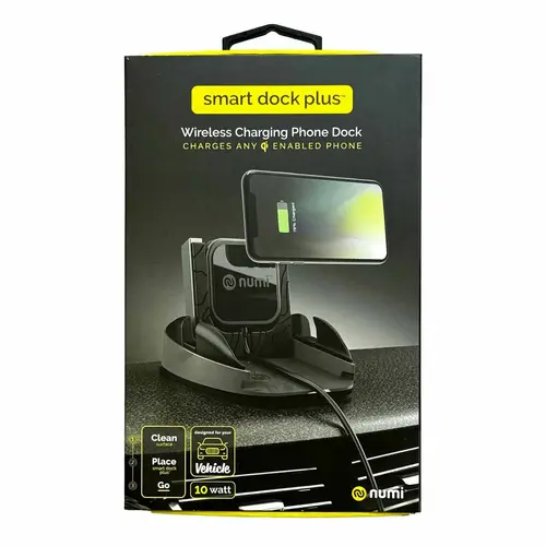 NUMI Dash Smart Dock with Wireless Charger NUMI Dash Smart Dock with Wireless Charger