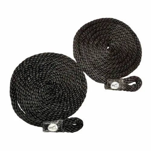 3/8" X 6 ft Fender Line, Black, Pair 3/8" X 6 ft Fender Line, Black, Pair
