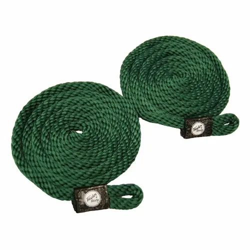 3/8" X 6 ft Fender Line Hunter Green, Pair 3/8" X 6 ft Fender Line Hunter Green, Pair