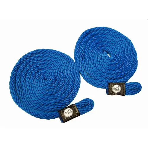 3/8" X 6 ft Fender Line, Blue, Pair 3/8" X 6 ft Fender Line, Blue, Pair