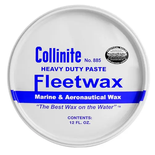 No. 885 Heavy Duty Paste Fleetwax No. 885 Heavy Duty Paste Fleetwax