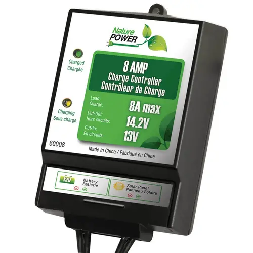 12V Solar Power Charge Controller, 130W/8A 12V Solar Power Charge Controller, 130W/8A