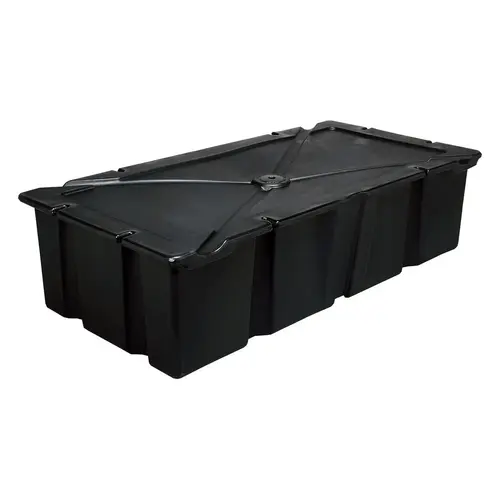 450lb. Flotation Rotomolded Float Drum Black 450lb. Flotation Rotomolded Float Drum Black
