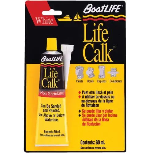 Life-Calk Sealant, White Life-Calk Sealant, White