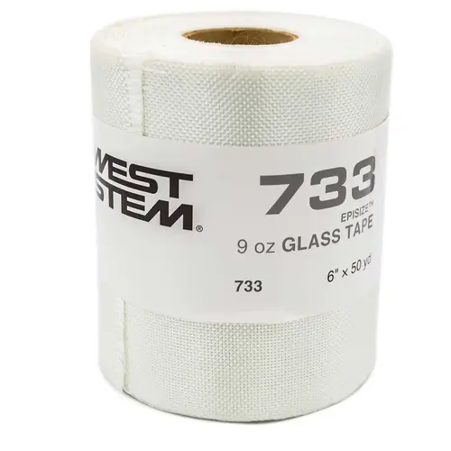 #733 Episize Glass Tape, 6" x 50 yard roll #733 Episize Glass Tape, 6" x 50 yard roll
