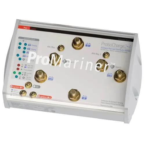 ProlsoCharge 4 Battery Power Distribution System, 130A ProlsoCharge 4 Battery Power Distribution System, 130A