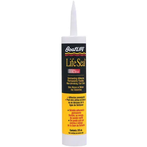 Life Seal Sealant, White, 2.8 oz. Tube Life Seal Sealant, White, 2.8 oz. Tube