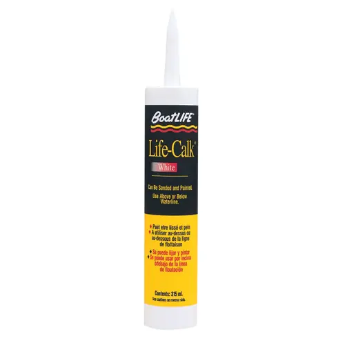 Life-Calk Sealant, White Life-Calk Sealant, White