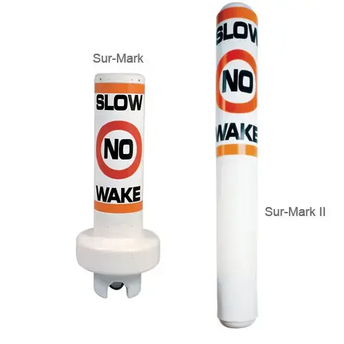 49" X 10" Sur Marker Buoy White 49" X 10" Sur Marker Buoy White