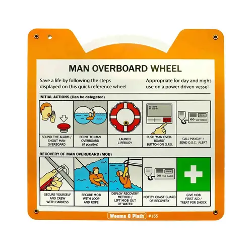 Man Overboard Wheel Man Overboard Wheel