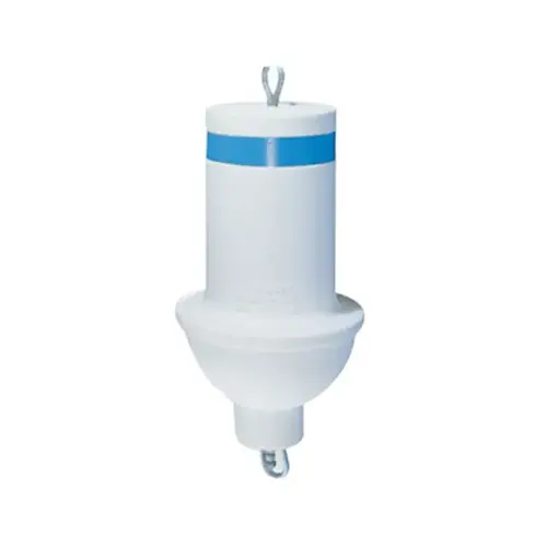 White Fatboy Mooring Buoy Swivel and Eye Style White Fatboy Mooring Buoy Swivel and Eye Style