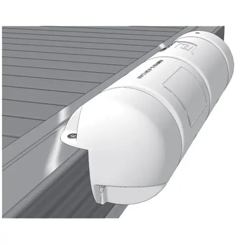 3/4 Dock Fender Bumper White 3/4 Dock Fender Bumper White