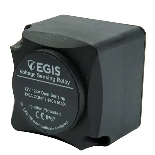 Mini Automatic Charging Relay, 125 Amp, Bulk Pack Mini Automatic Charging Relay, 125 Amp, Bulk Pack