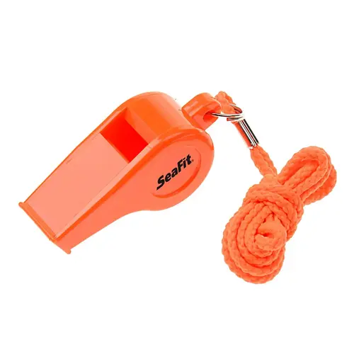 Safety Whistle, Pealess Safety Whistle, Pealess