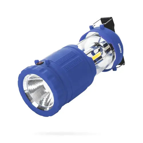 Poppy 300 Lumen Lantern and Spot Light, Blue Poppy 300 Lumen Lantern and Spot Light, Blue