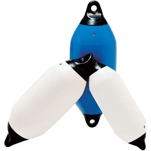 6" X 25" Tuff End Fender, White 6" X 25" Tuff End Fender, White